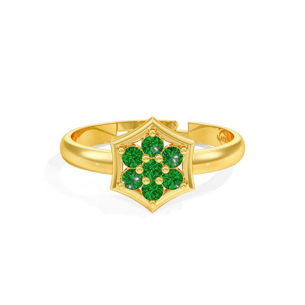 #metal_gold-plated#stone-colour_emerald-green