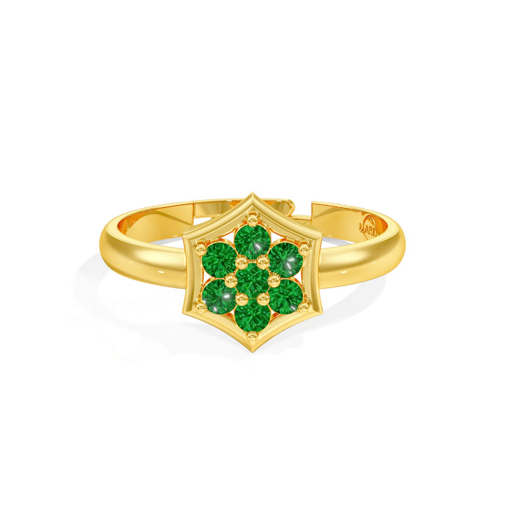 #metal_gold-plated#stone-colour_emerald-green