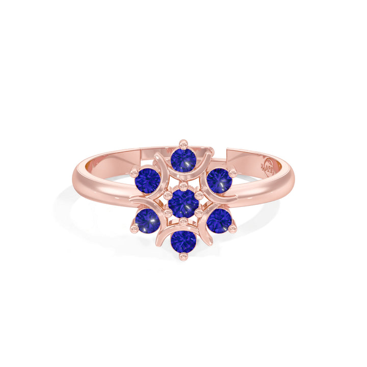 #metal_rose-gold-plated#stone-colour_sapphire-blue