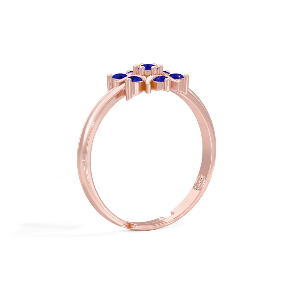 #metal_rose-gold-plated#stone-colour_sapphire-blue