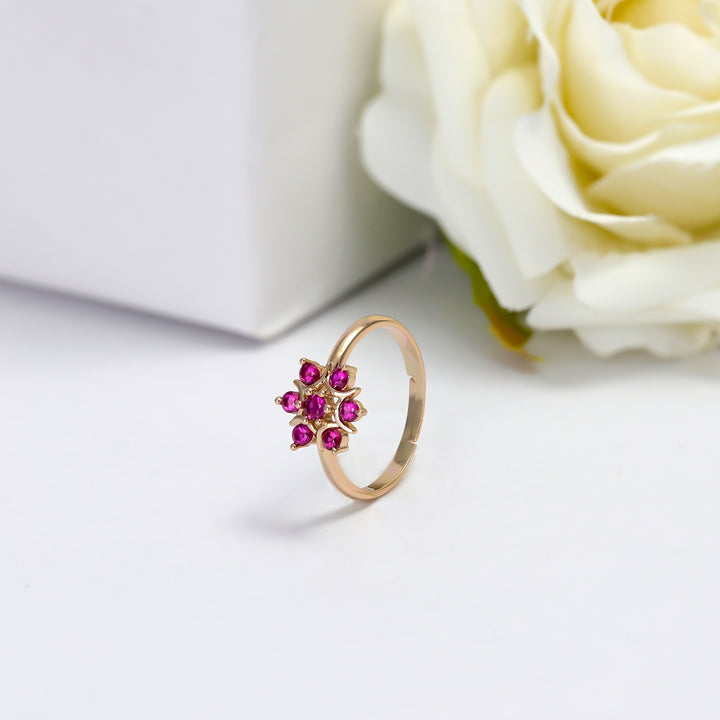 #metal_rose-gold-plated#stone-colour_ruby-red