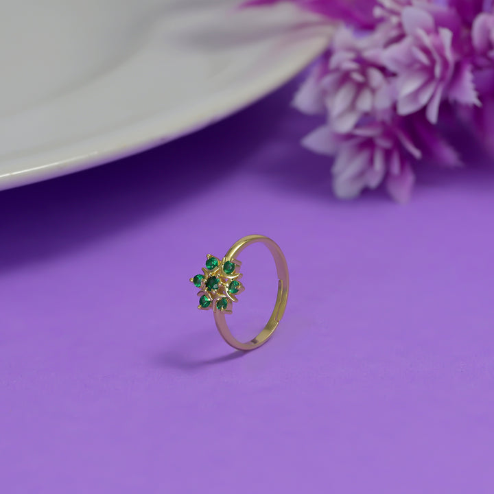 #metal_gold-plated#stone-colour_emerald-green