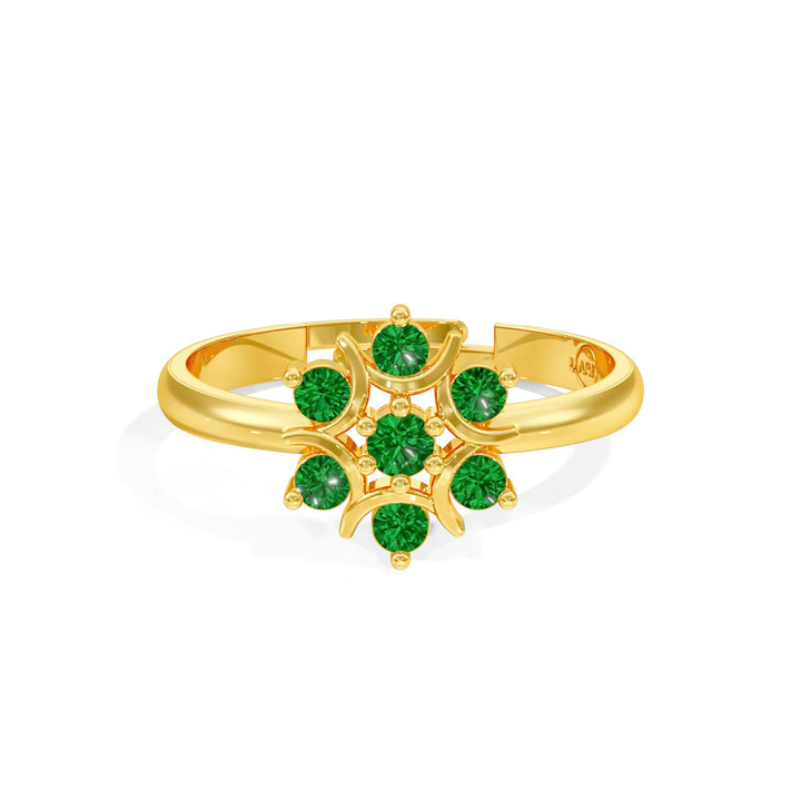 #metal_gold-plated#stone-colour_emerald-green