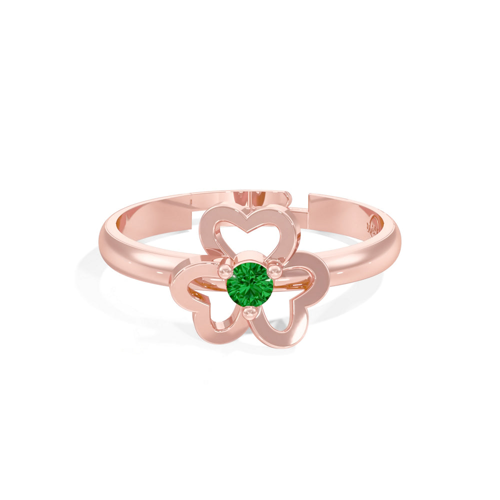 #metal_rose-gold-plated#stone-colour_emerald-green