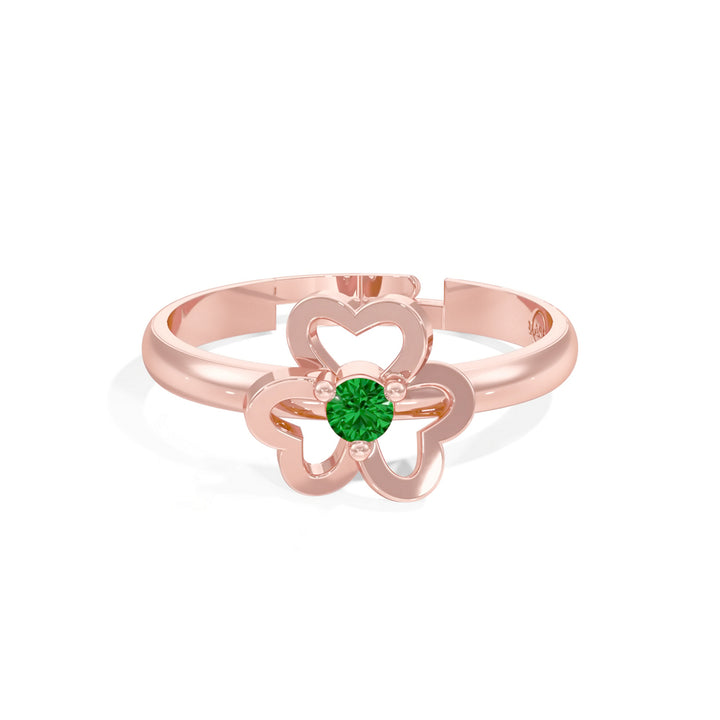 #metal_rose-gold-plated#stone-colour_emerald-green