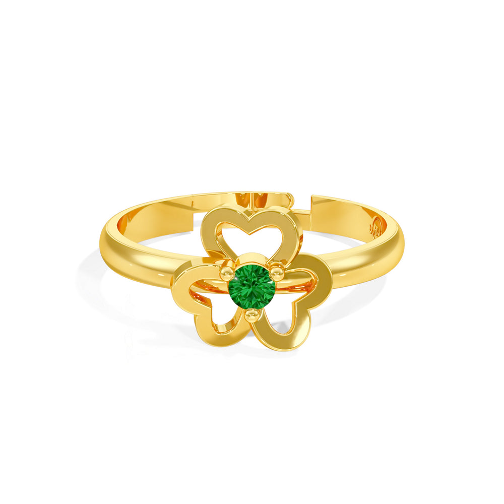 #metal_gold-plated#stone-colour_emerald-green