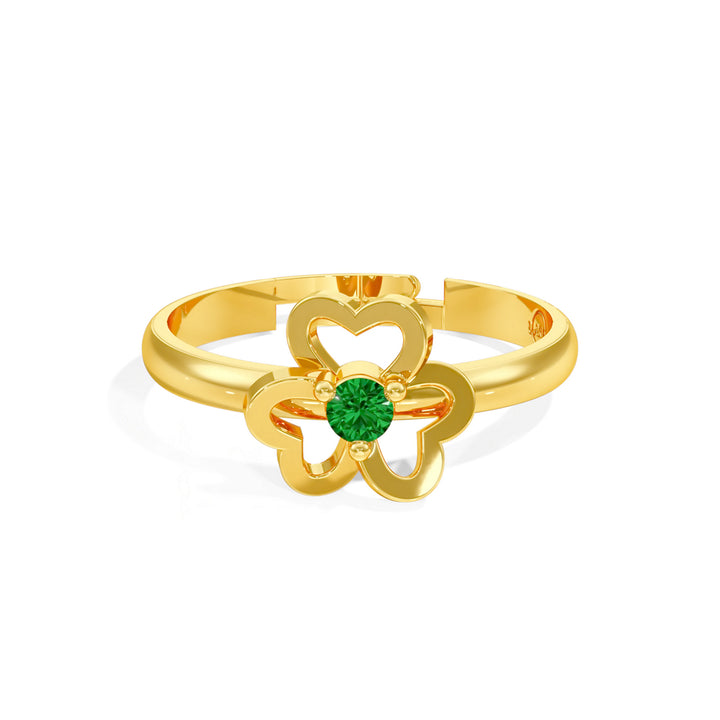 #metal_gold-plated#stone-colour_emerald-green
