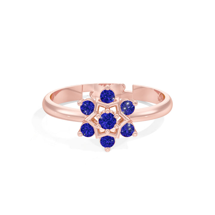#metal_rose-gold-plated#stone-colour_sapphire-blue