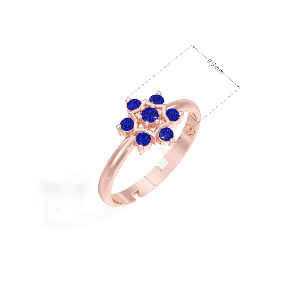 #metal_rose-gold-plated#stone-colour_sapphire-blue