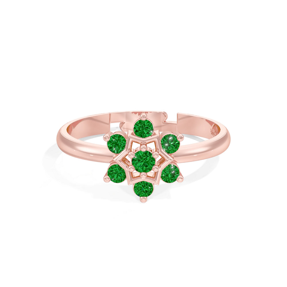 #metal_rose-gold-plated#stone-colour_emerald-green