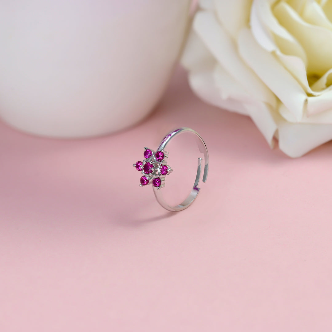 Radiant Starburst Ring