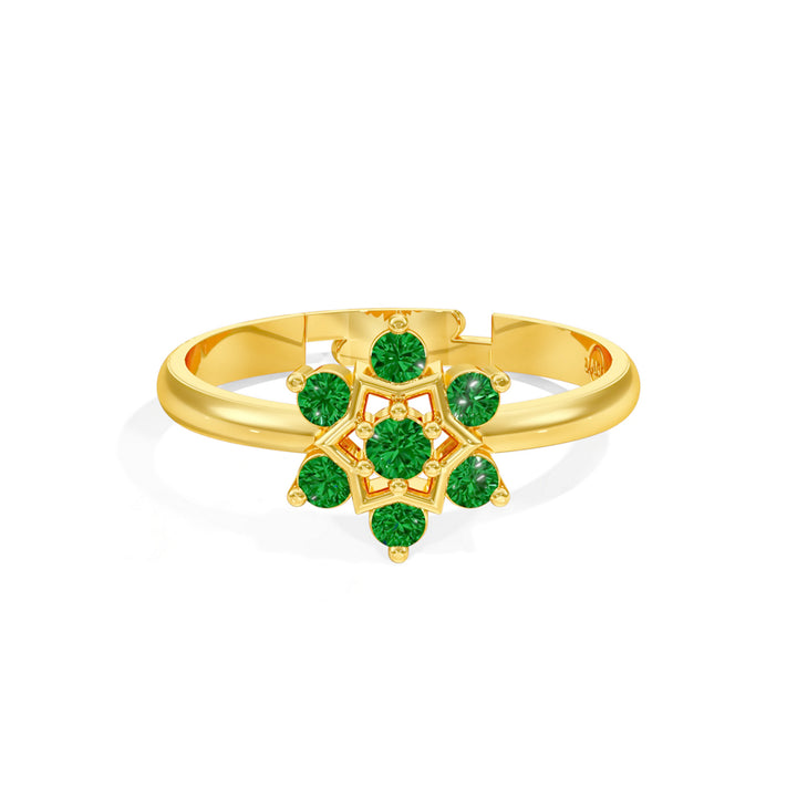 #metal_gold-plated#stone-colour_emerald-green