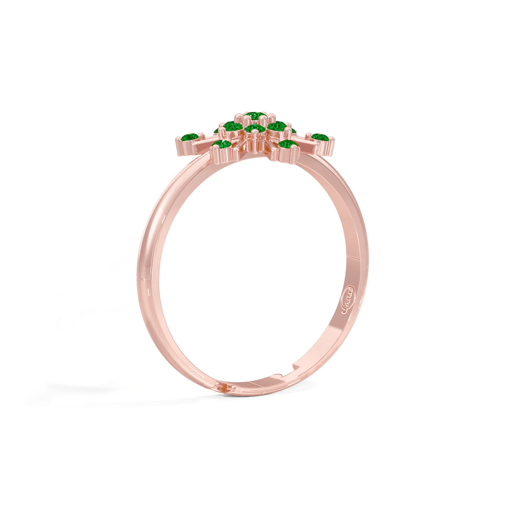#metal_rose-gold-plated#stone-colour_emerald-green