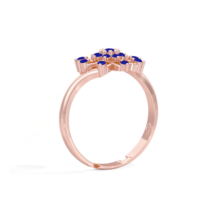 #metal_rose-gold-plated#stone-colour_sapphire-blue
