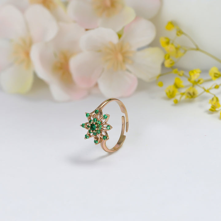 #metal_rose-gold-plated#stone-colour_emerald-green
