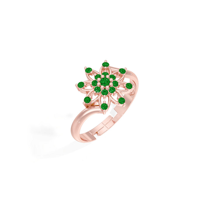 #metal_rose-gold-plated#stone-colour_emerald-green