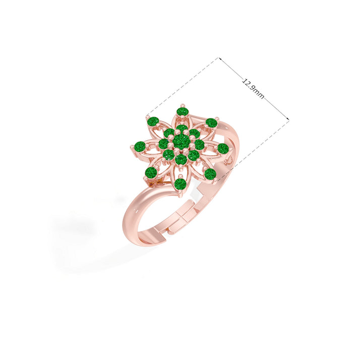 #metal_rose-gold-plated#stone-colour_emerald-green