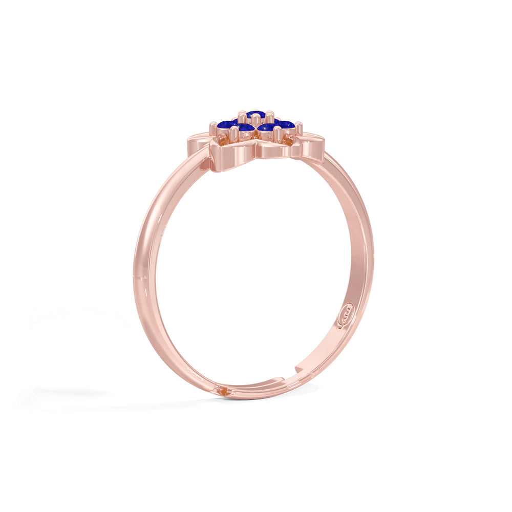 #metal_rose-gold-plated#stone-colour_sapphire-blue