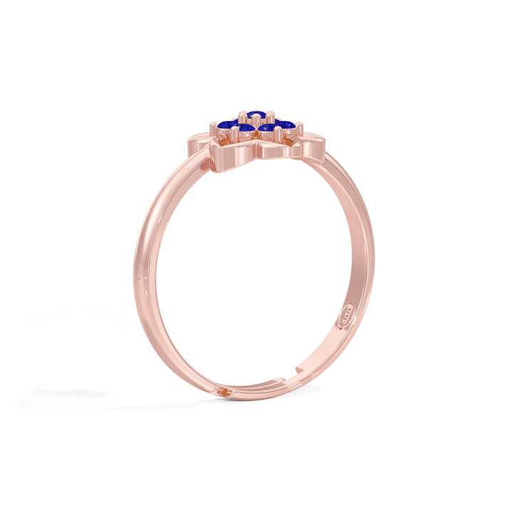 #metal_rose-gold-plated#stone-colour_sapphire-blue