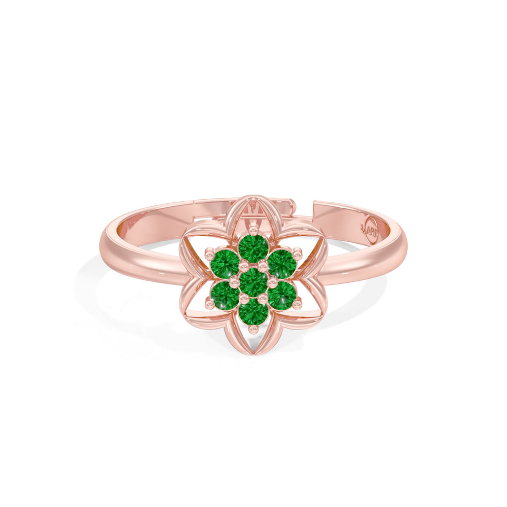 #metal_rose-gold-plated#stone-colour_emerald-green