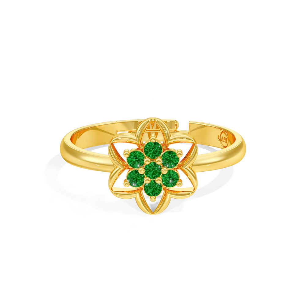 #metal_gold-plated#stone-colour_emerald-green