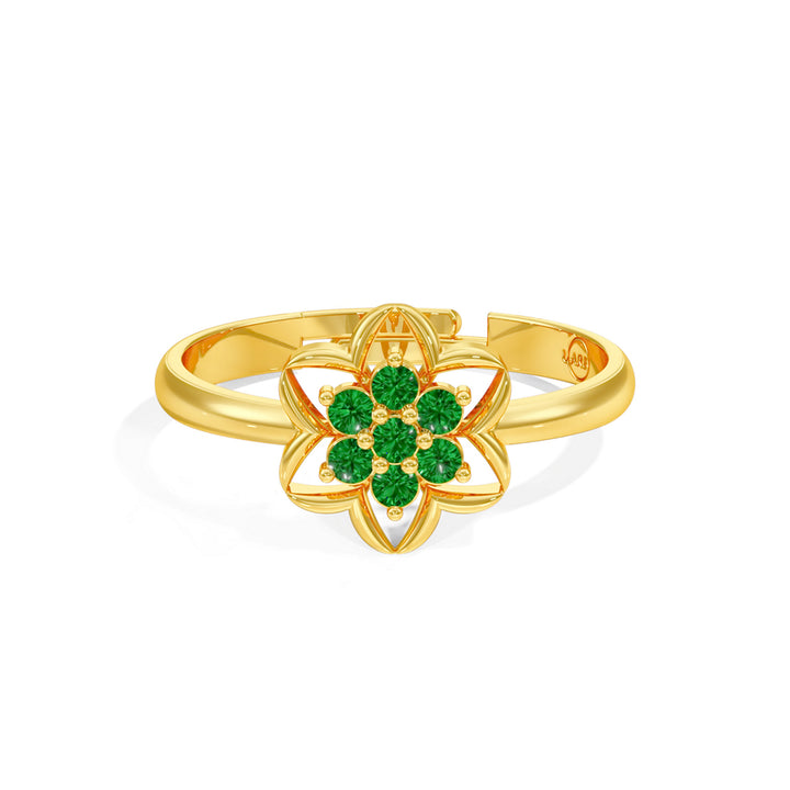 #metal_gold-plated#stone-colour_emerald-green