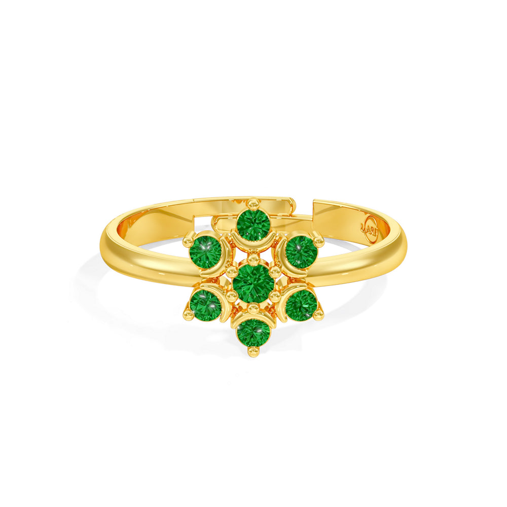 #metal_gold-plated#stone-colour_emerald-green