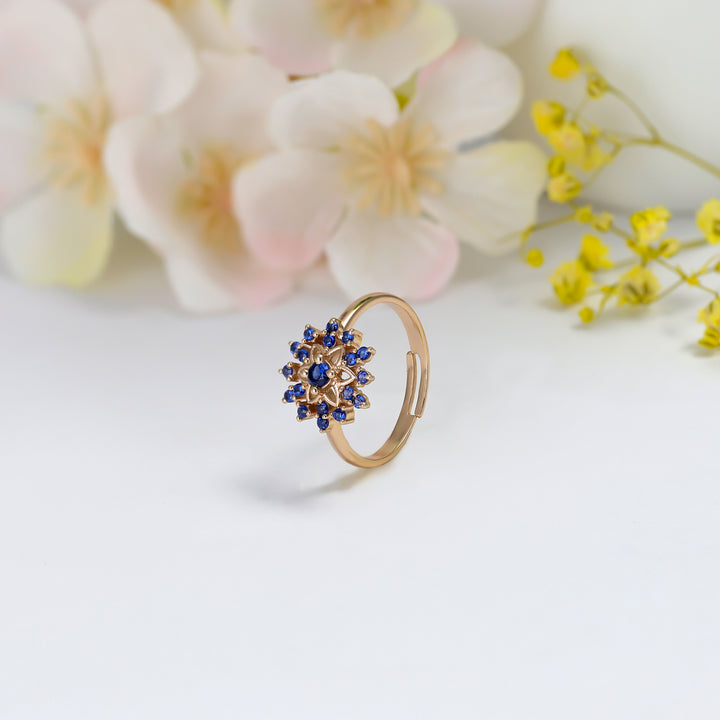 #metal_rose-gold-plated#stone-colour_sapphire-blue