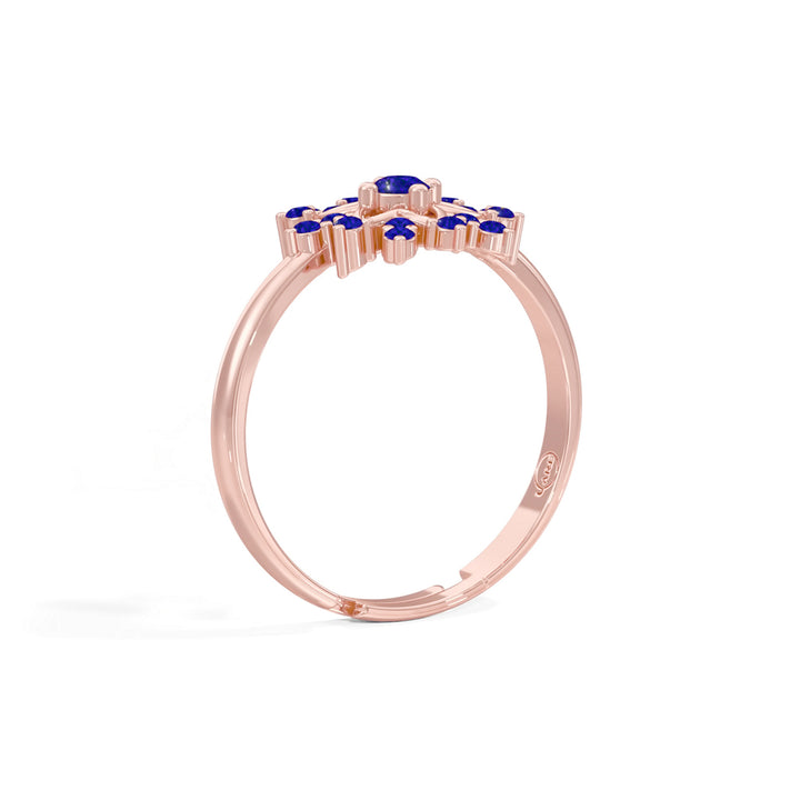 #metal_rose-gold-plated#stone-colour_sapphire-blue
