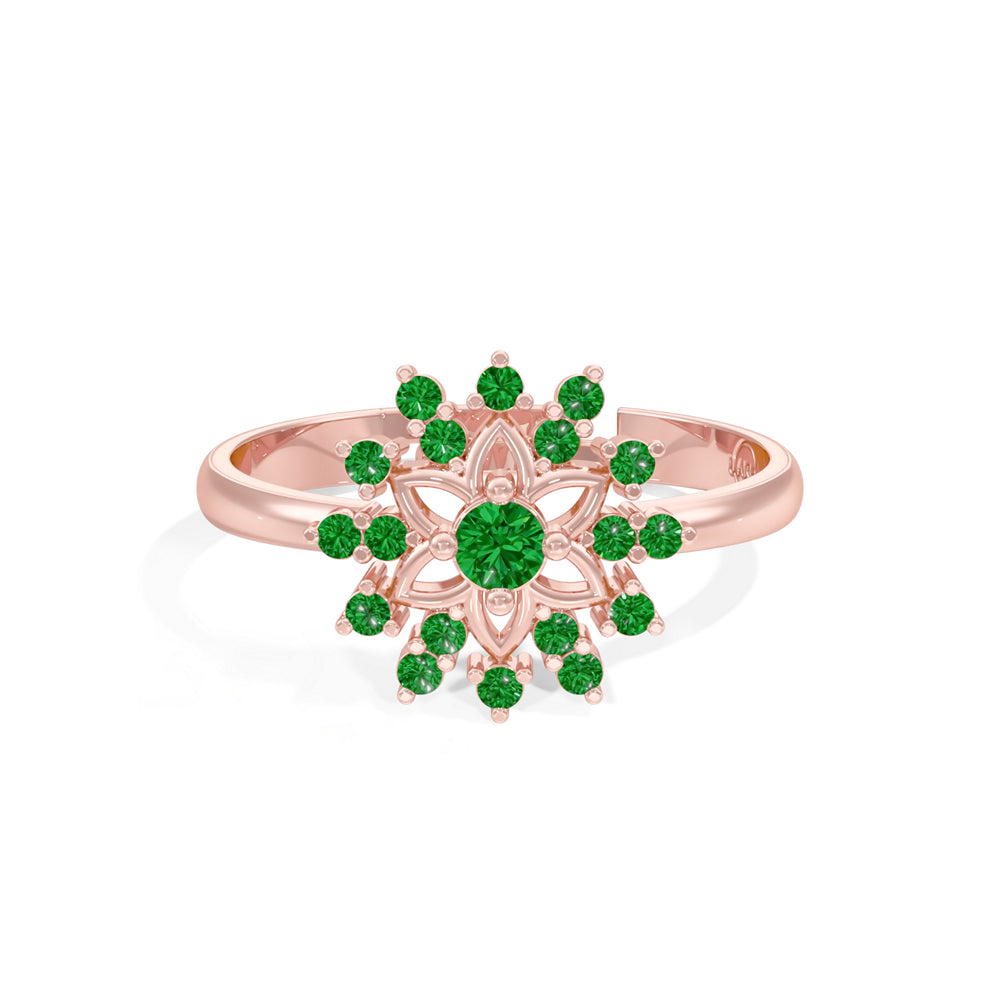 #metal_rose-gold-plated#stone-colour_emerald-green