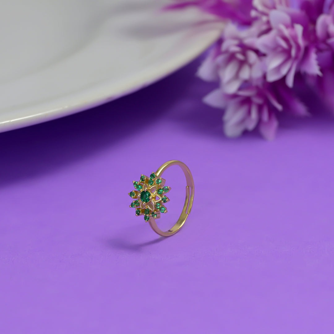 #metal_gold-plated#stone-colour_emerald-green