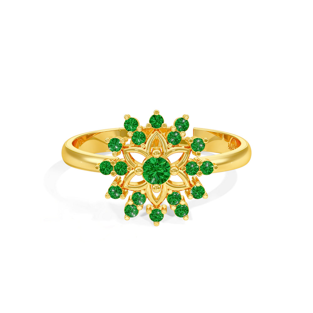 #metal_gold-plated#stone-colour_emerald-green