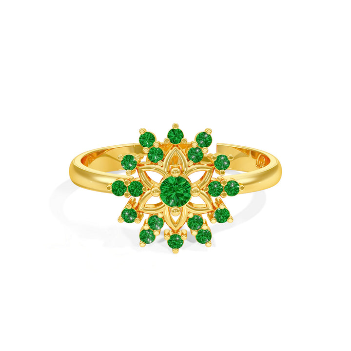 #metal_gold-plated#stone-colour_emerald-green