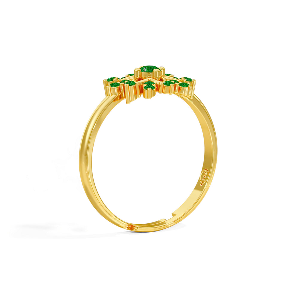 #metal_gold-plated#stone-colour_emerald-green