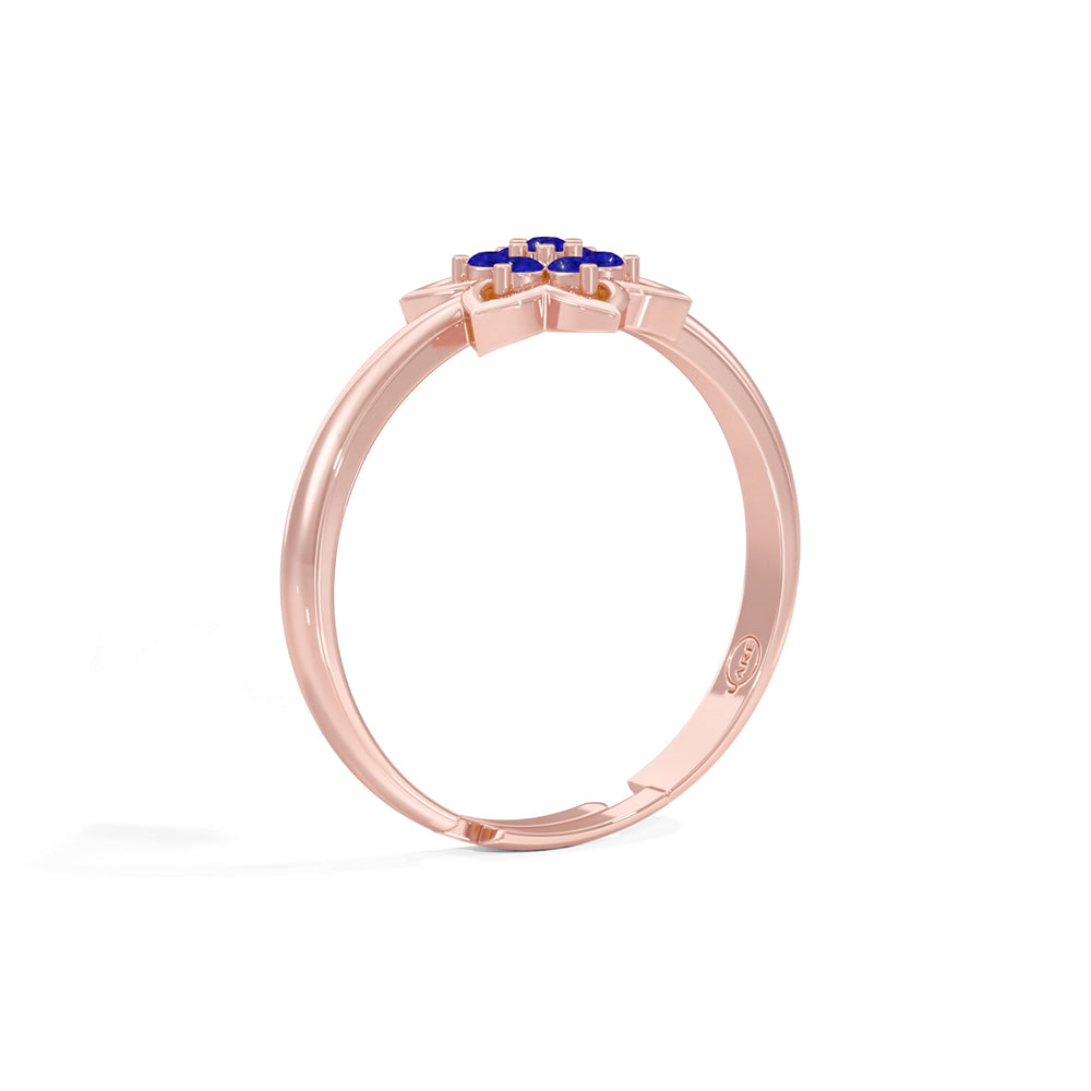 #metal_rose-gold-plated#stone-colour_sapphire-blue