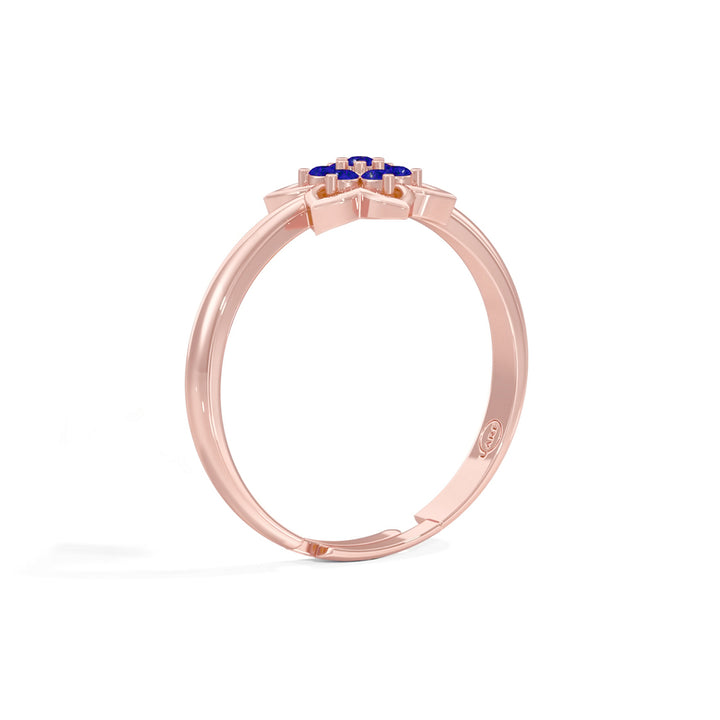 #metal_rose-gold-plated#stone-colour_sapphire-blue