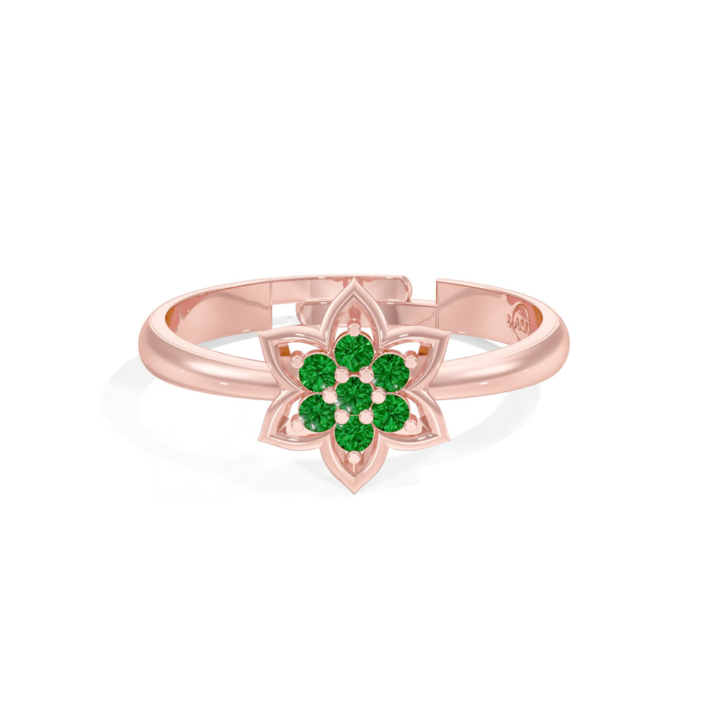 #metal_rose-gold-plated#stone-colour_emerald-green