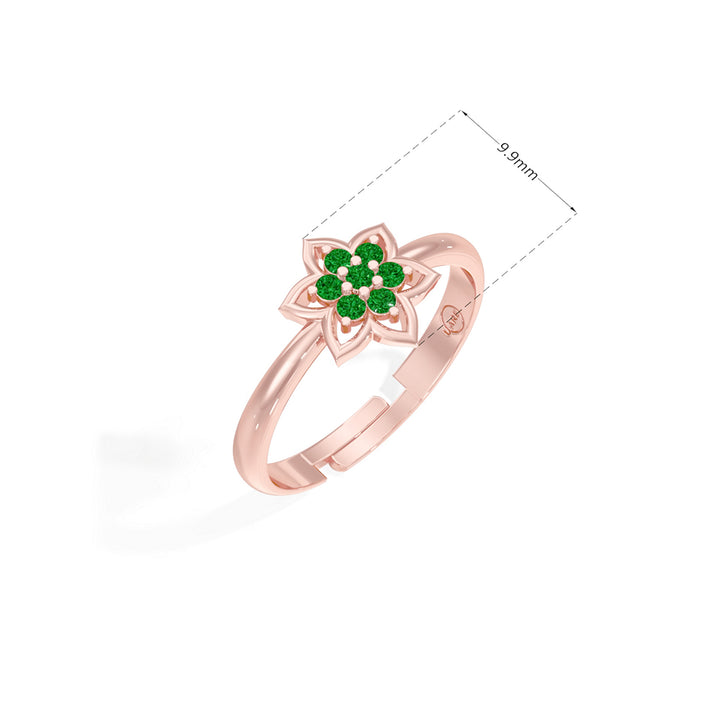 #metal_rose-gold-plated#stone-colour_emerald-green