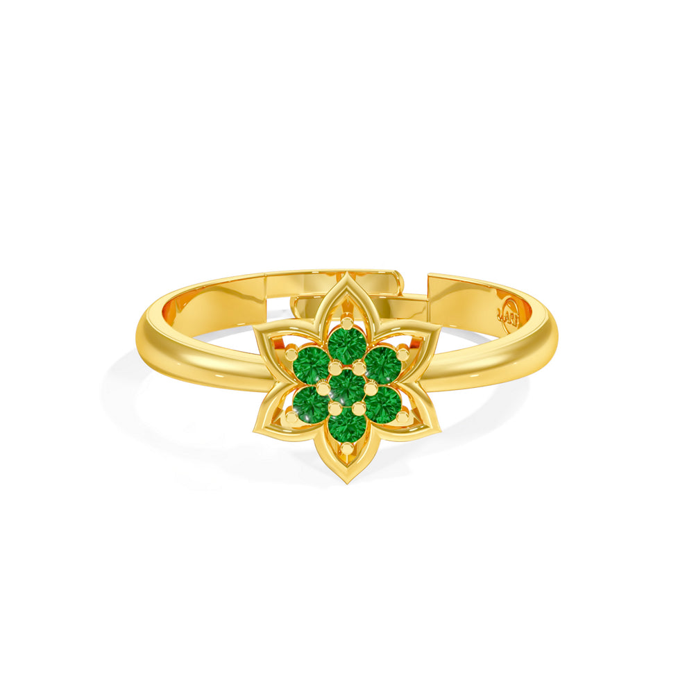 #metal_gold-plated#stone-colour_emerald-green