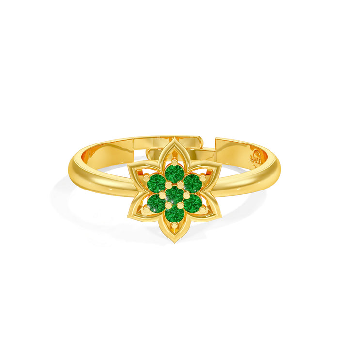 #metal_gold-plated#stone-colour_emerald-green