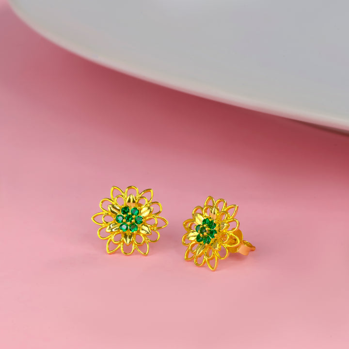 #metal_gold-plated#stone-colour_emerald-green