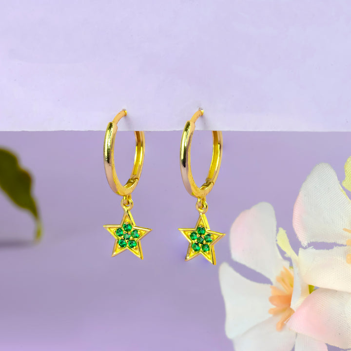 #metal_gold-plated#stone-colour_emerald-green