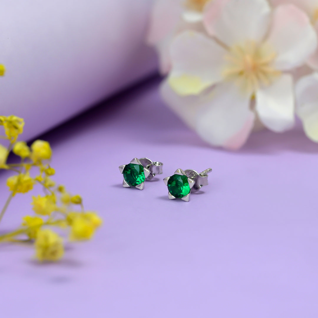 #metal_sterling-silver#stone-colour_emerald-green