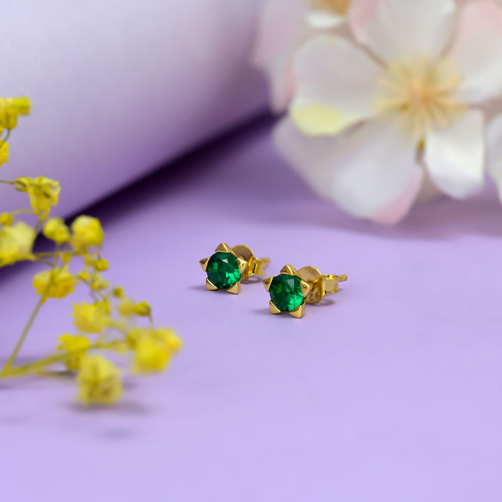 #metal_gold-plated#stone-colour_emerald-green