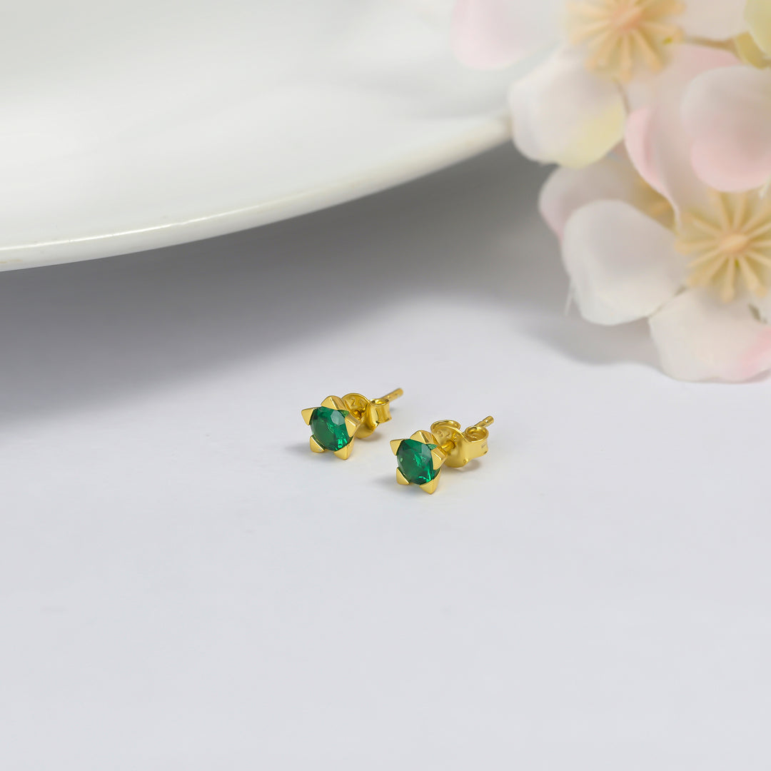 #metal_gold-plated#stone-colour_emerald-green