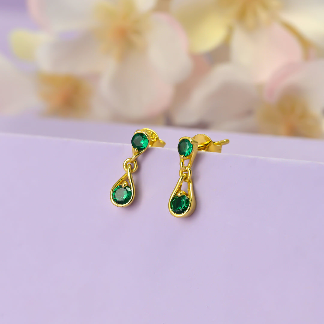 #metal_gold-plated#stone-colour_emerald-green