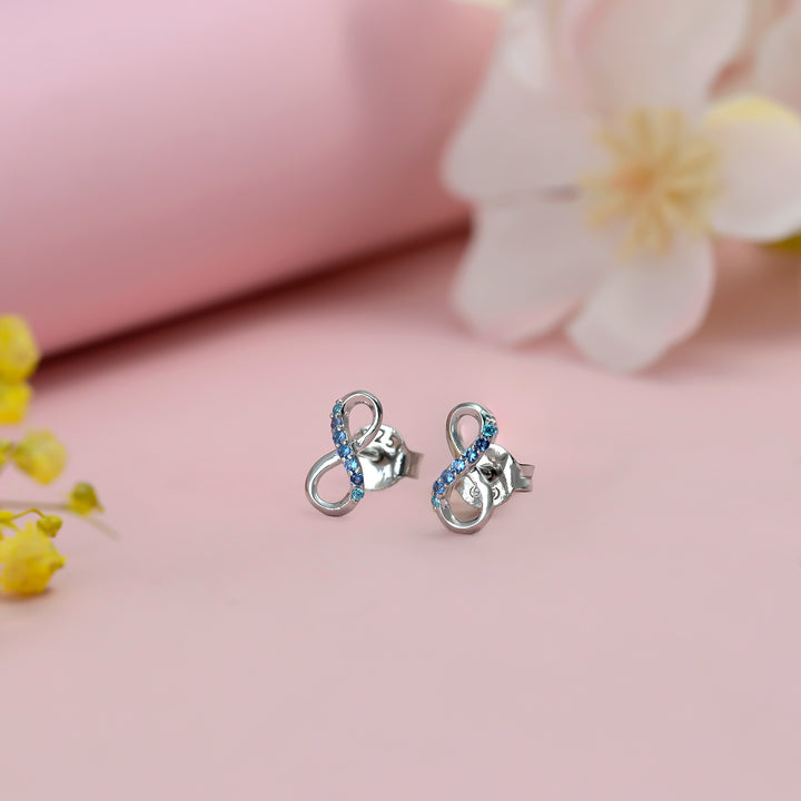 Timeless Infinity Earrings