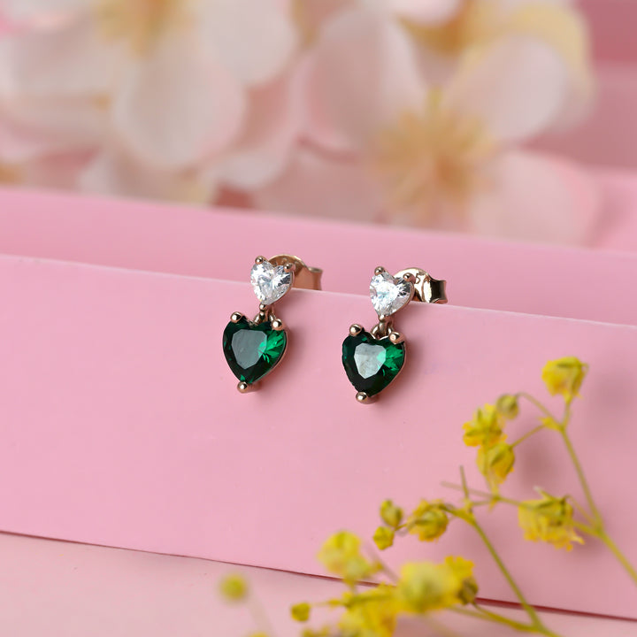 #metal_rose-gold-plated#stone-colour_emerald-green