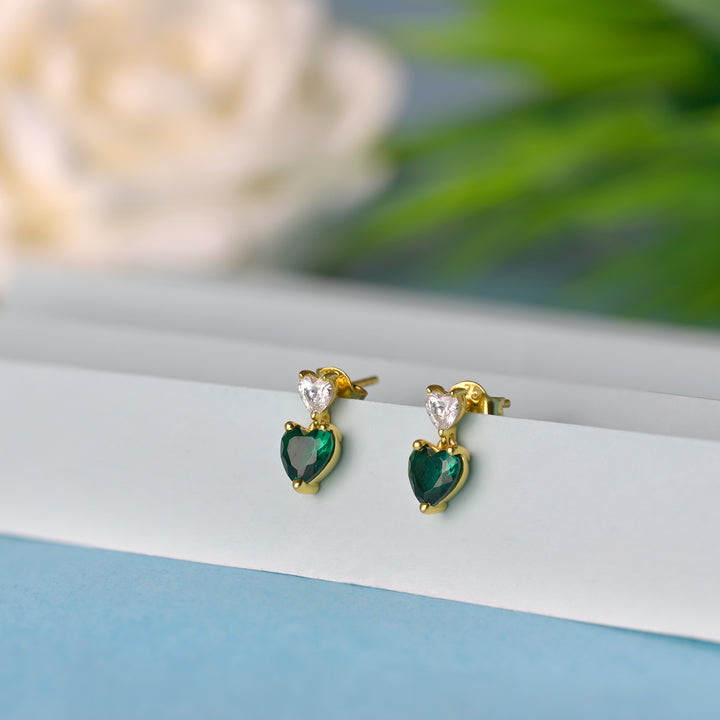 #metal_gold-plated#stone-colour_emerald-green
