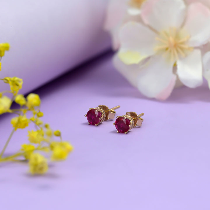 #metal_rose-gold-plated#stone-colour_ruby-red